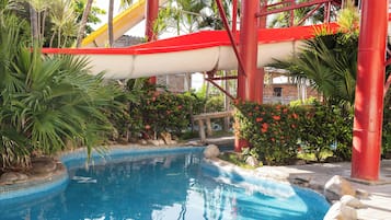 5 outdoor pools