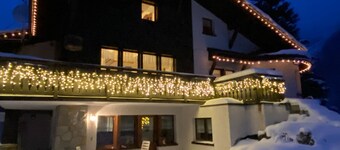 Chalet in Saas Fee Near Ski Slopes