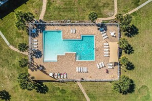 Condo, 1 King Bed with Sofa bed (Seacove 6A) | Pool | Outdoor pool, a heated pool - Seacove 6A (Miramar Beach)
