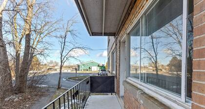 Spacious apartments located close to any stores and restaurants.