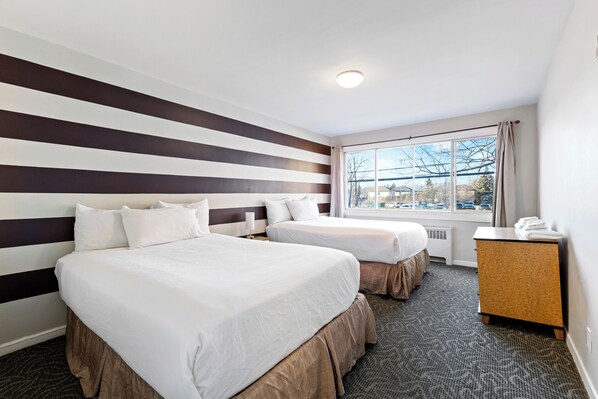 5 Schlafzimmer, Bügeleisen/Bügelbrett, WLAN