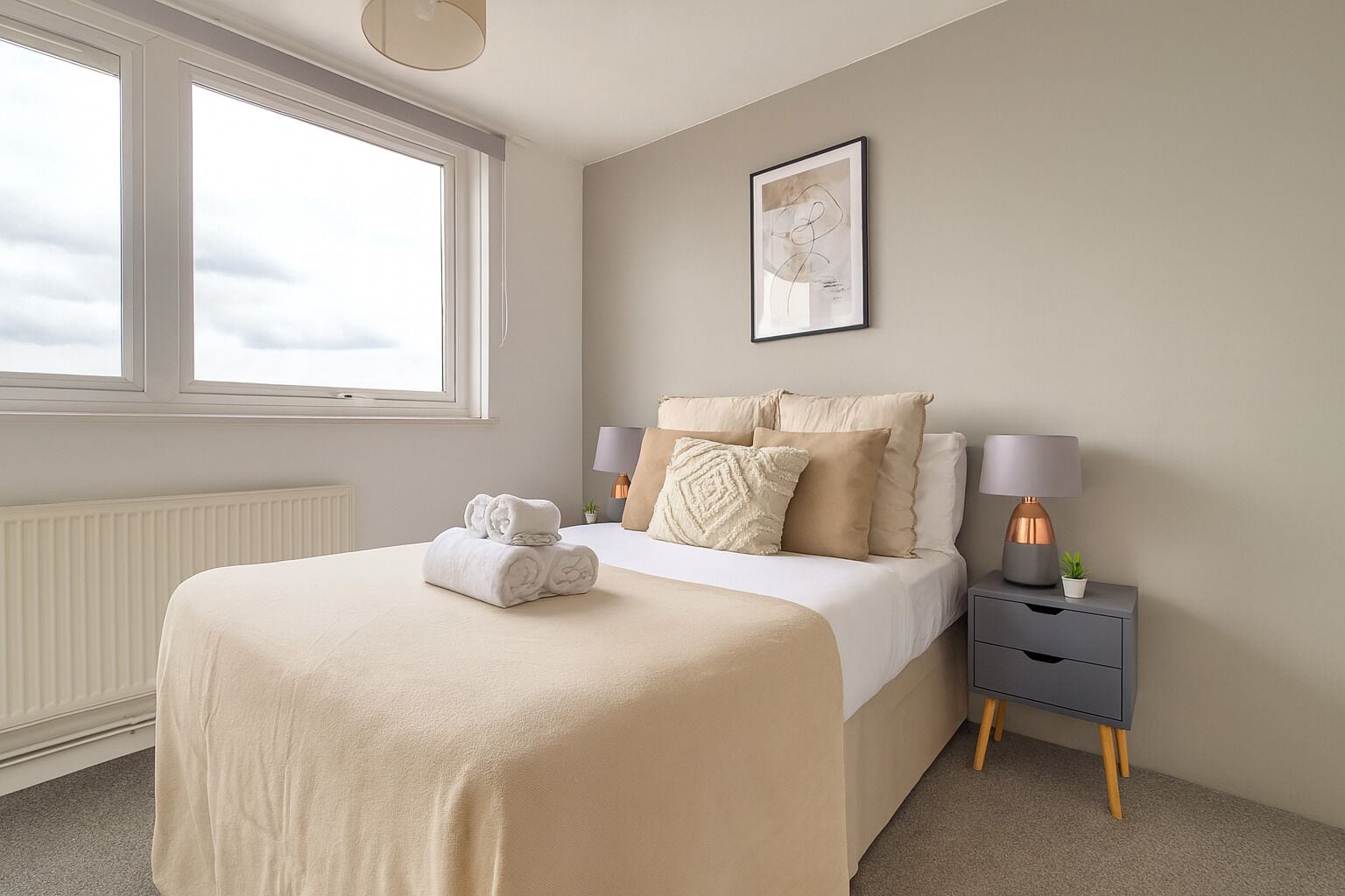 Apartment | 2 bedrooms, hypo-allergenic bedding, individually furnished