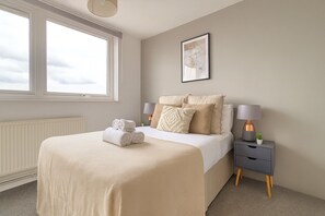 apartman | 2 hálószoba, hipoallergén ágynemű és egyedi berendezés