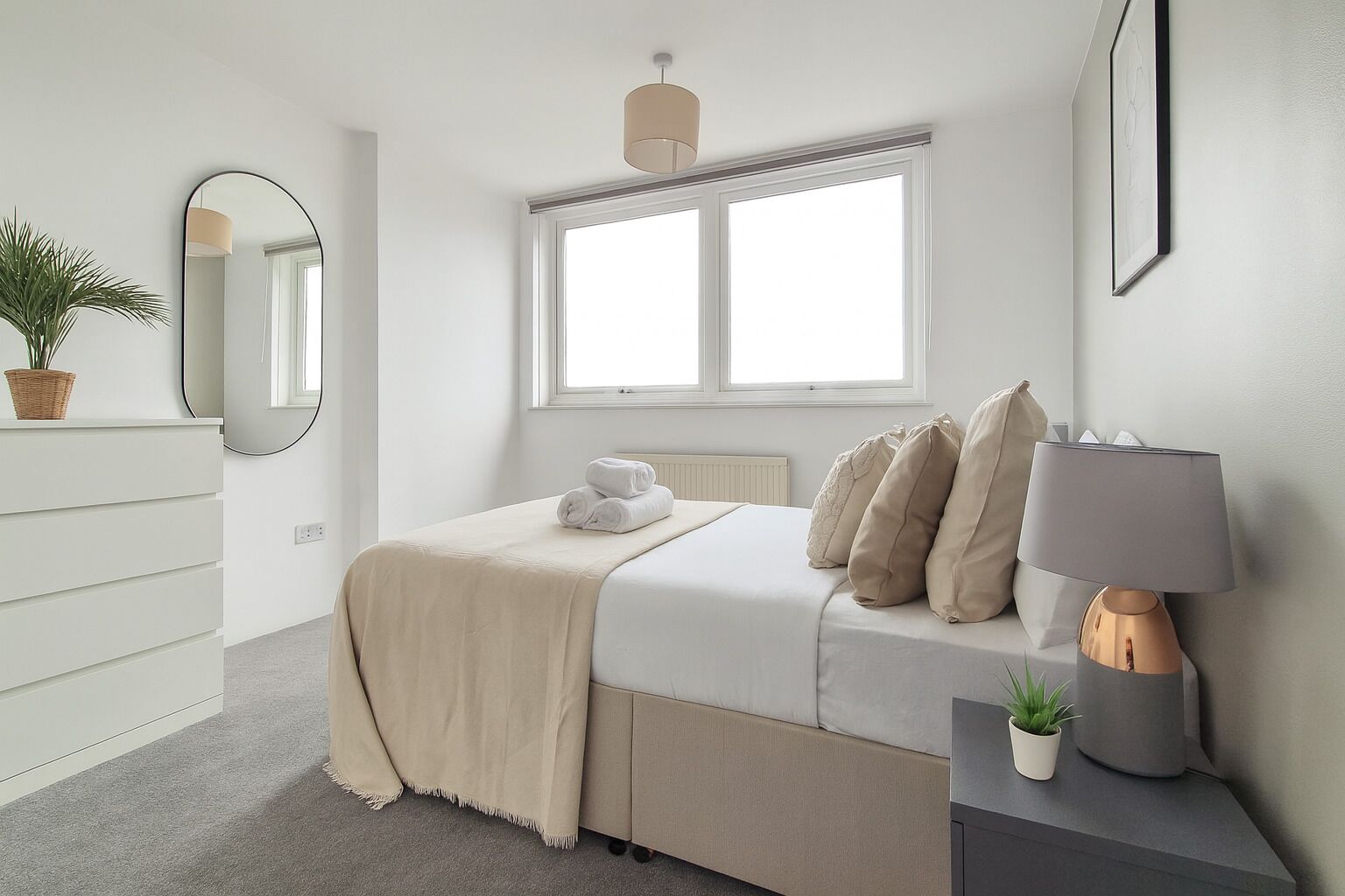 Apartment | 2 bedrooms, hypo-allergenic bedding, individually furnished