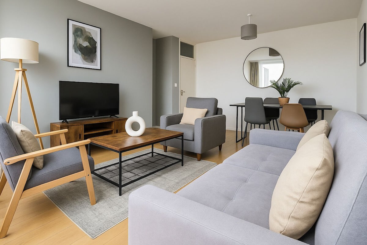 Appartement | Coin séjour