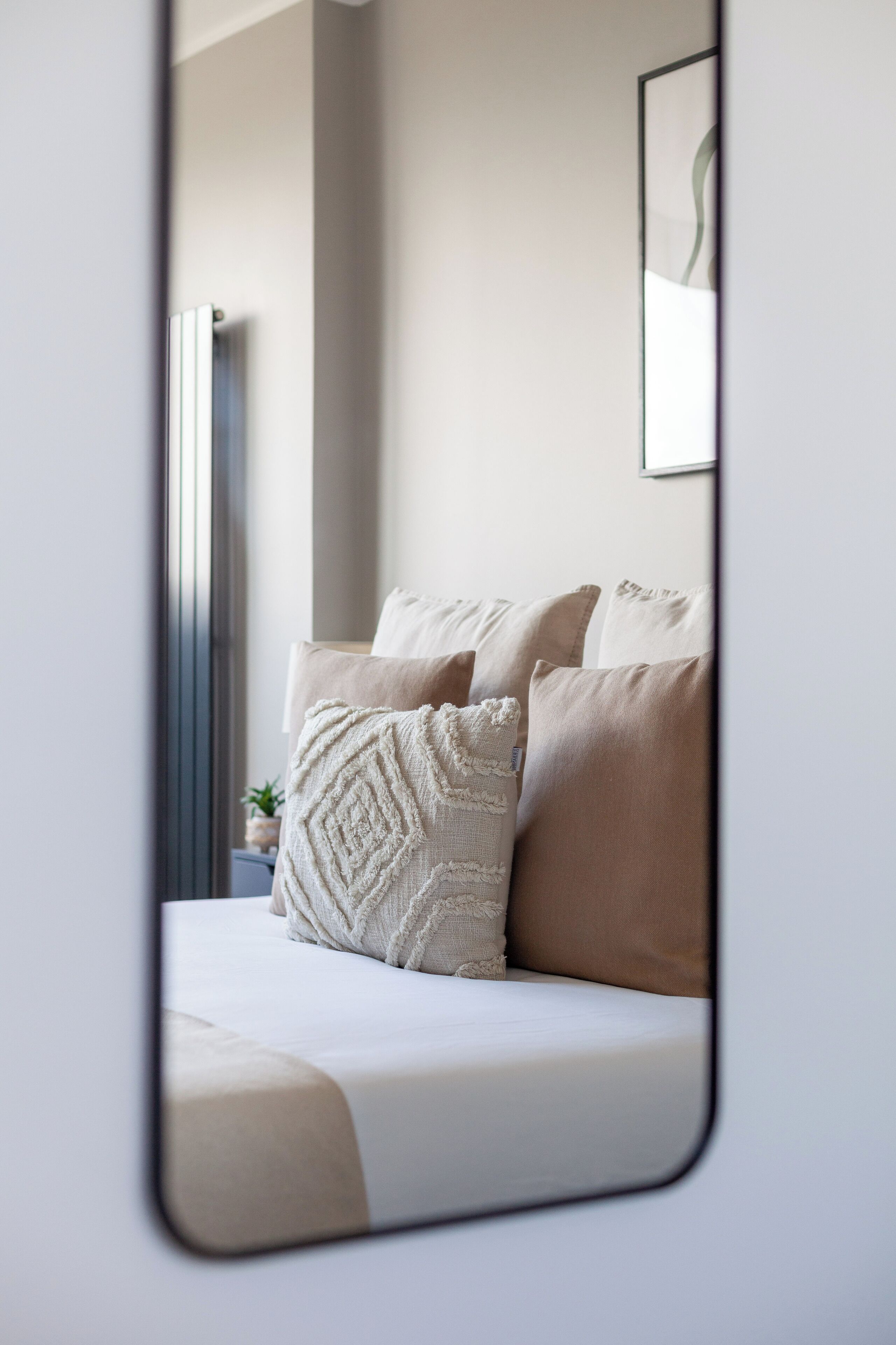 Appartement | 2 chambres, literie hypoallergénique, ameublement unique