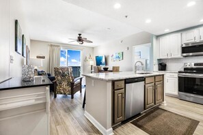 Condo, Multiple Beds (Sterling Reef 904) | Private kitchen | Oven, toaster - Sterling Reef 904 (Panama City Beach)