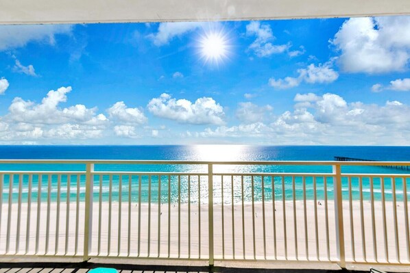 Condo, Multiple Beds (Sterling Reef 904) | Beach | On the beach