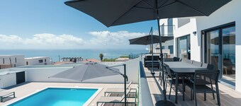 Villa Bela Vista, beach villa with ocean view 