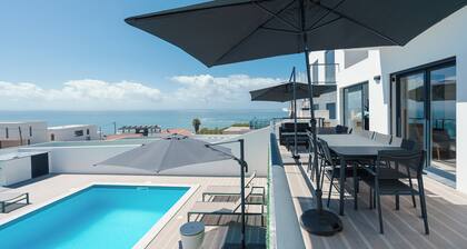Villa Bela Vista, beach villa with ocean view