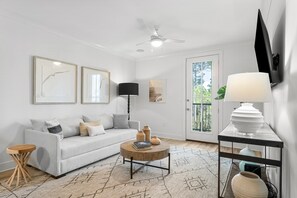 Condo, Resort View | Living area | 60-inch Smart TV with digital channels, Netflix, Hulu