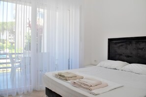 2 quartos, ferros/tábuas de passar roupa, Wi-Fi de cortesia