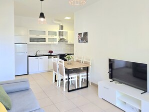 Een televisie