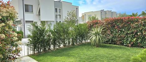 Terrein van de accommodatie