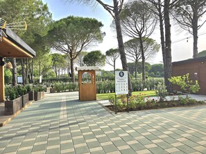 Parco della struttura