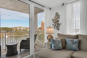 Condo, Multiple Beds (Dolphin Point #401C) | Living area
