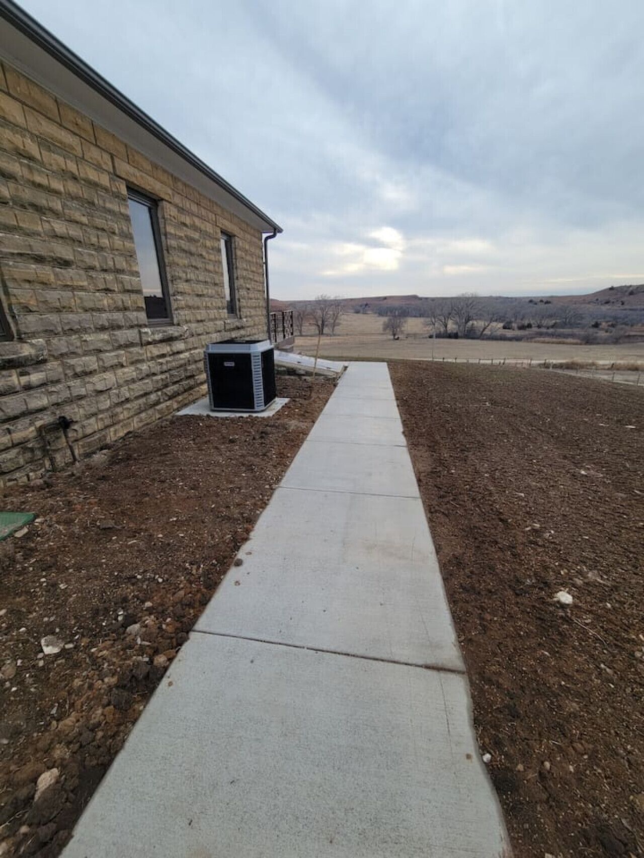 Áreas de la propiedad