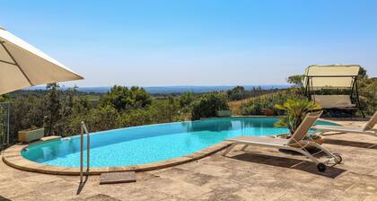 ✨Architect-designed villa with infinity pool and exceptional natural setting✨