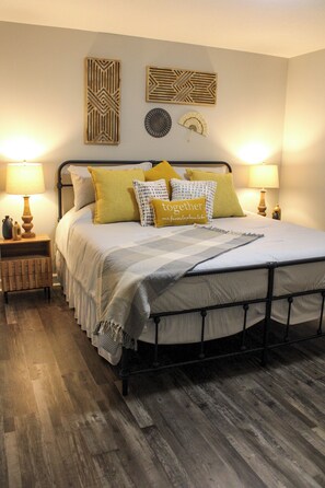 2 Schlafzimmer, Bügeleisen/Bügelbrett, WLAN