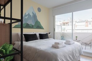 Studio (D) | Desk, laptop workspace, iron/ironing board, free WiFi -  MOT Paunero (Buenos Aires)