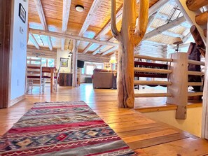 Interior - Swan Valley Estate • Log Home • Mtn. Views • 10 min. to Breck (Breckenridge)