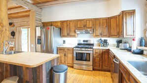 Unclassified image, 5 of 61, button - Log Home • Dog Friendly • Mtn. Views • 10 min. to Breck (Breckenridge)