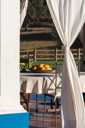 Restaurante al aire libre