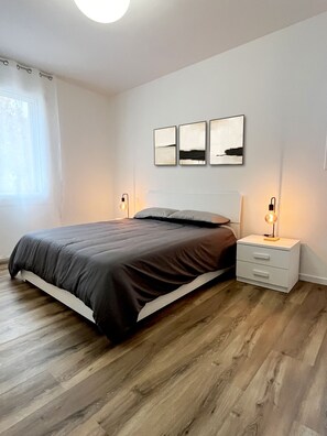 3 chambres, fer et planche Ă repasser, Wi-Fi, literie fournie