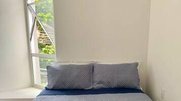 1 sovrum, gratis wi-fi och sÀngklÀder