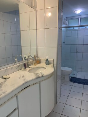 Towels, toilet paper