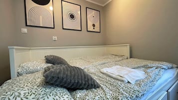 1 Schlafzimmer, WLAN, Bettwäsche