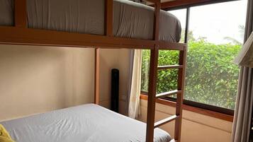 3 habitaciones, wifi gratis y ropa de cama