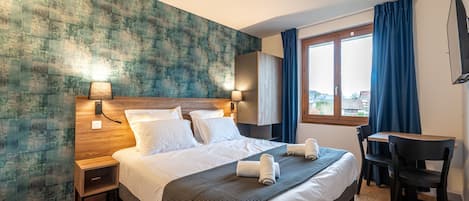 Deluxe-Doppelzimmer, eigenes Bad