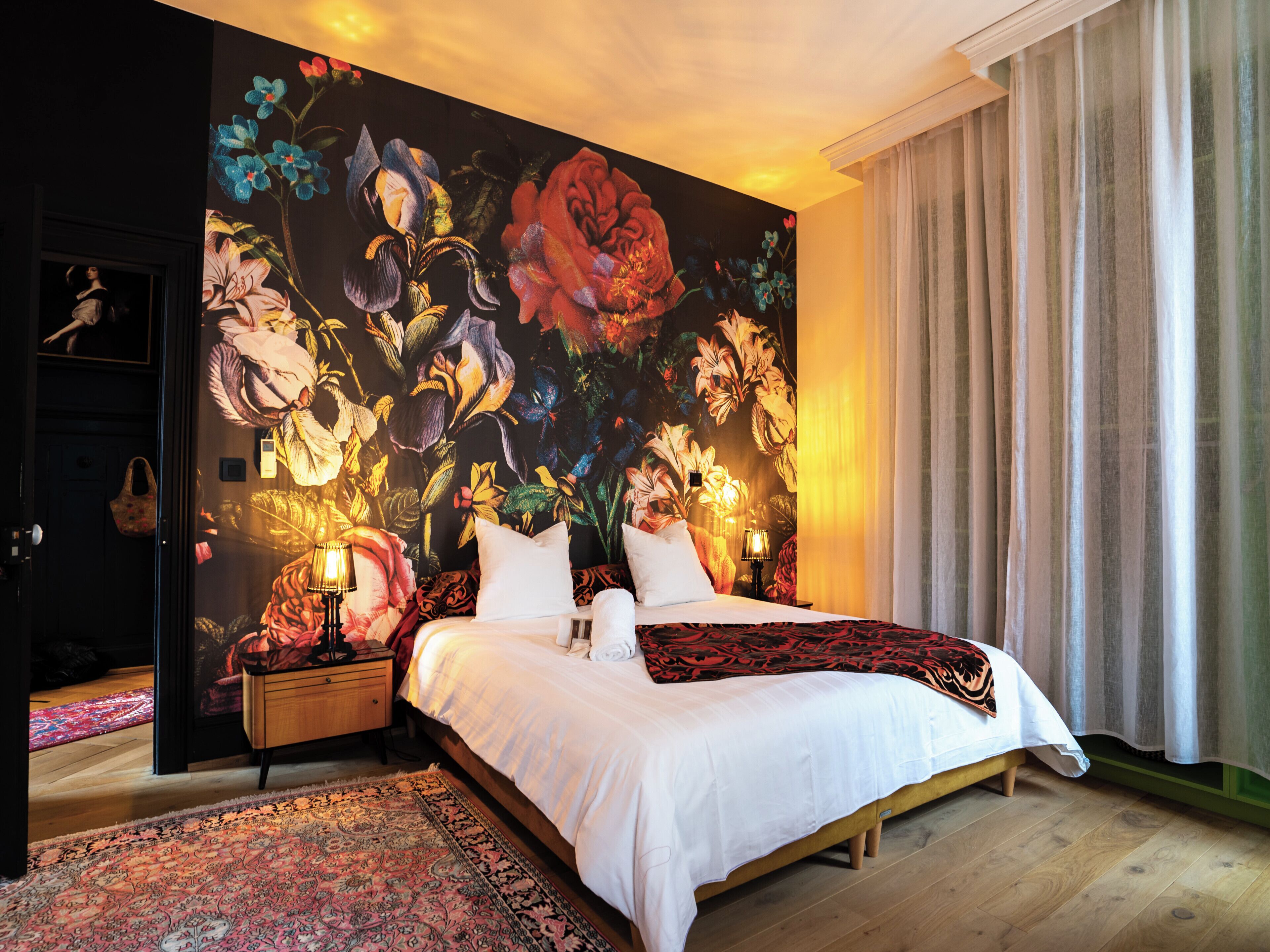 2 Schlafzimmer, Reisekinderbett, WLAN, Bettwäsche