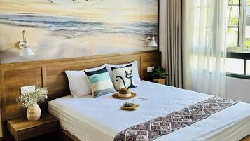 Luxury-Villa, 3 Schlafzimmer, Balkon, Gartenblick