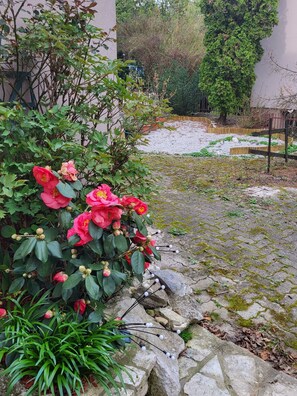 Property grounds - Charming studio in Zagreb with AC, fitness room, WiFi and spa zone  (Zagreb)