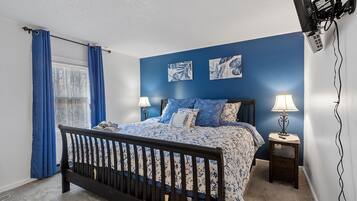 3 chambres, bureau, Wi-Fi, draps fournis