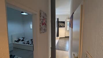2 Schlafzimmer, kostenloses WLAN, Bettwäsche