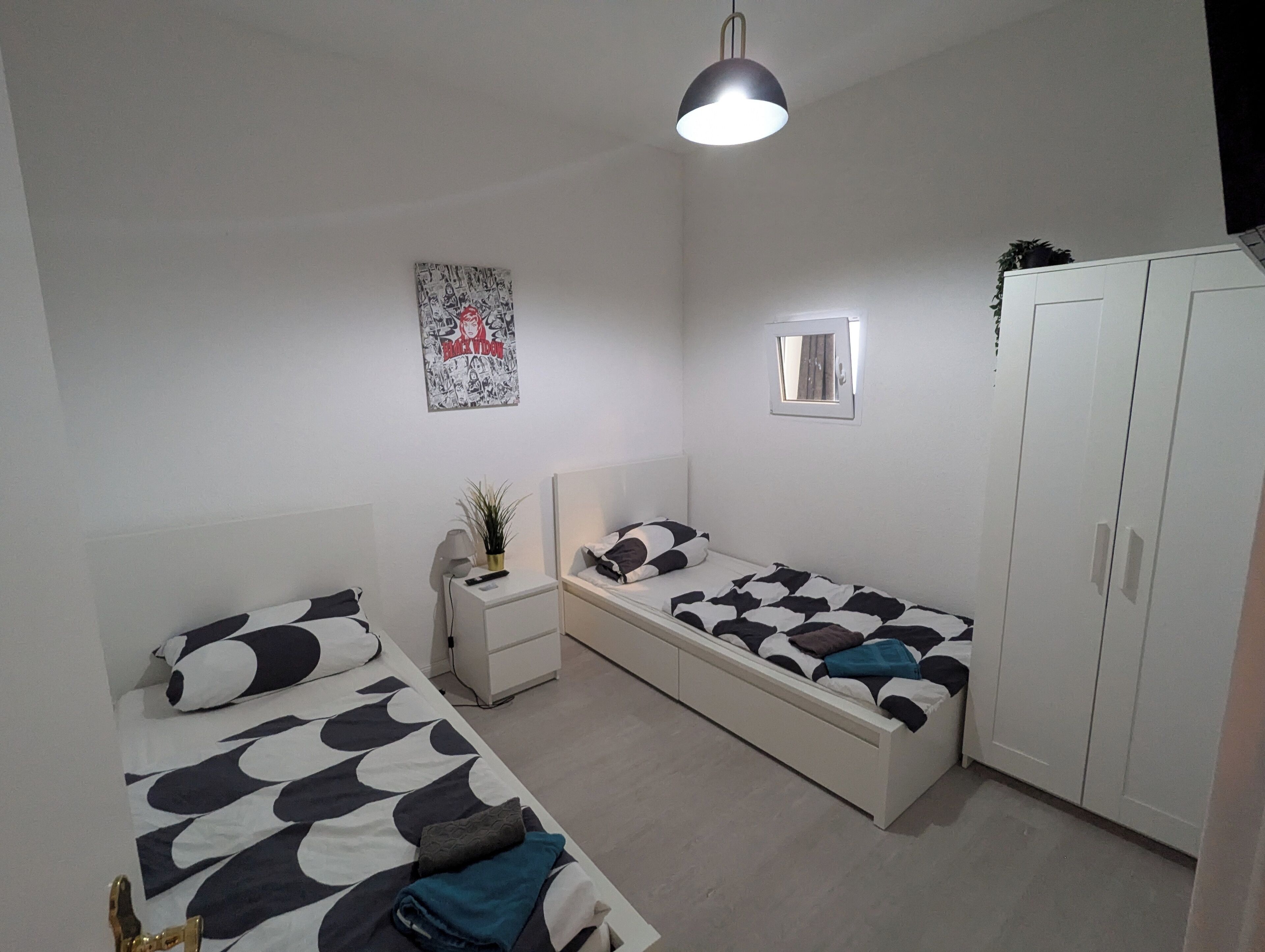 2 Schlafzimmer, kostenloses WLAN, Bettwäsche