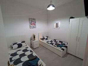 2 slaapkamers, gratis wifi, beddengoed
