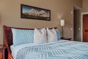 3 chambres, Wi-Fi, literie fournie