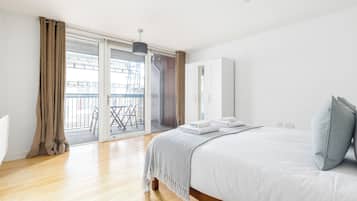 2 slaapkamers, hypoallergeen beddengoed, individueel gemeubileerd