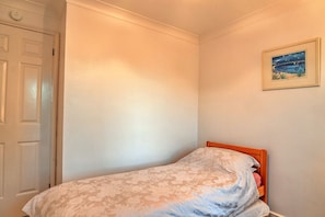 2 Schlafzimmer, Bügeleisen/Bügelbrett, kostenloses WLAN, Bettwäsche