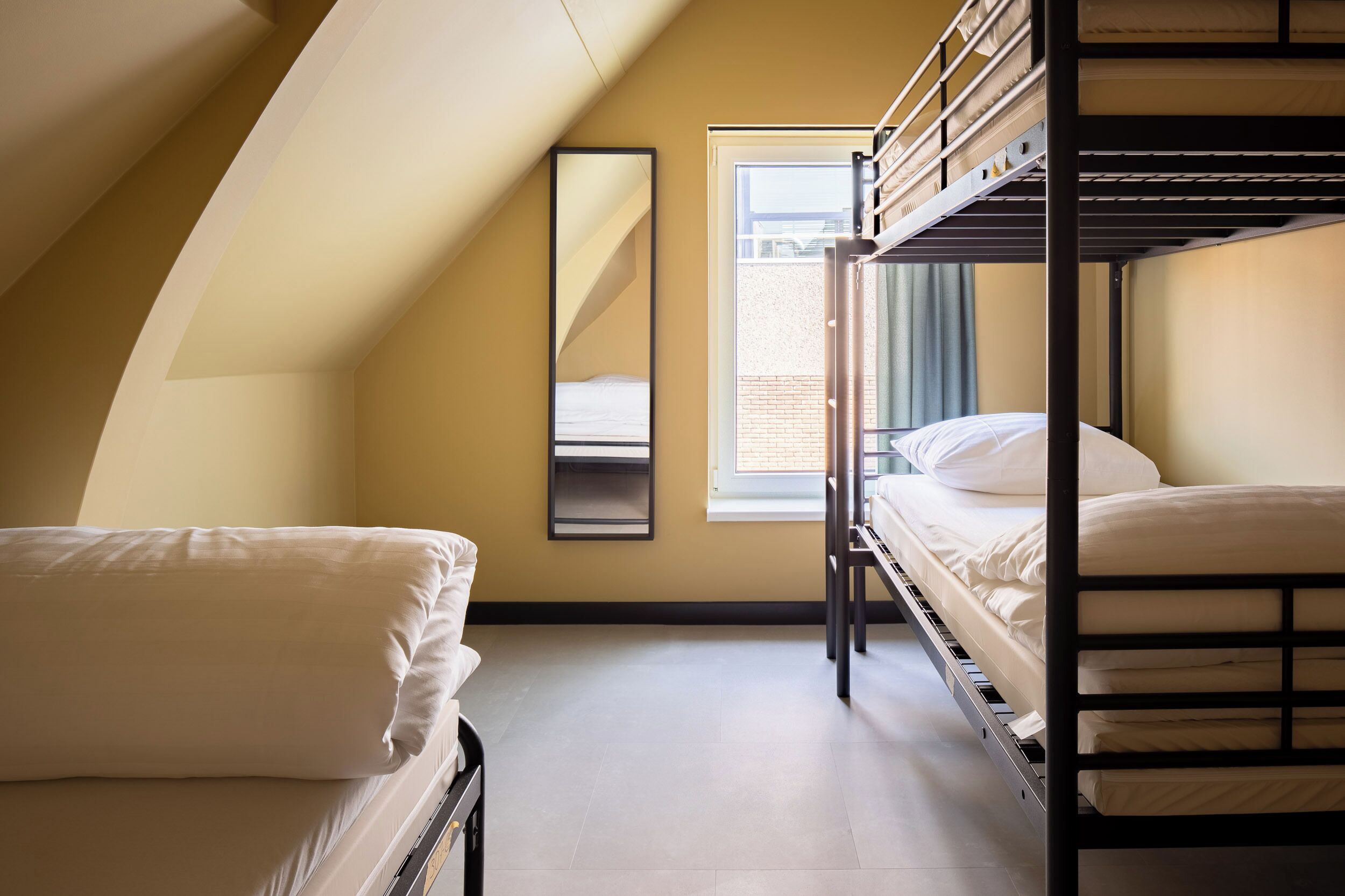 Bed in Female Triple Room