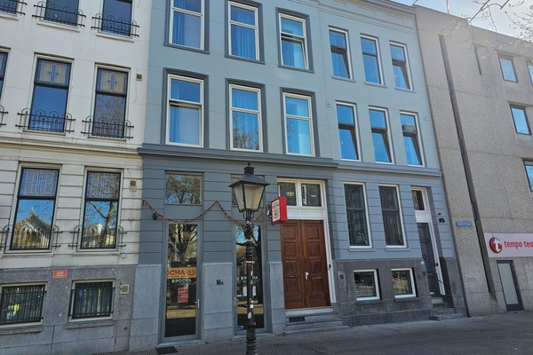 Facciata della struttura