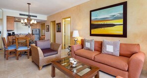 Smart-tv och eldstad