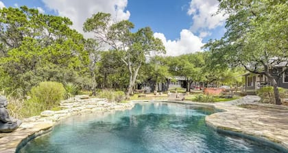 Cozy Tiny Nook in the Austin Hill Country-With Pool, HotTub, Firepit & animals!