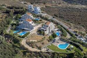 Exterior - Blue Hills Villas by Estia, Green 3 (Ammoudi)