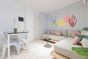 Nhà Duplex Deluxe, quang cảnh thành phố | Khu phòng khách