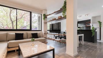 Área de sala de estar